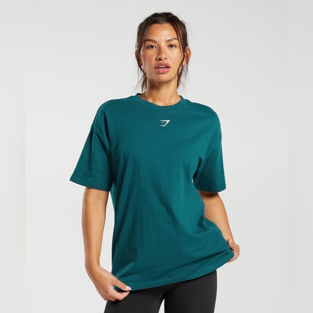 Gymshark Fraction Oversized T-Shirt